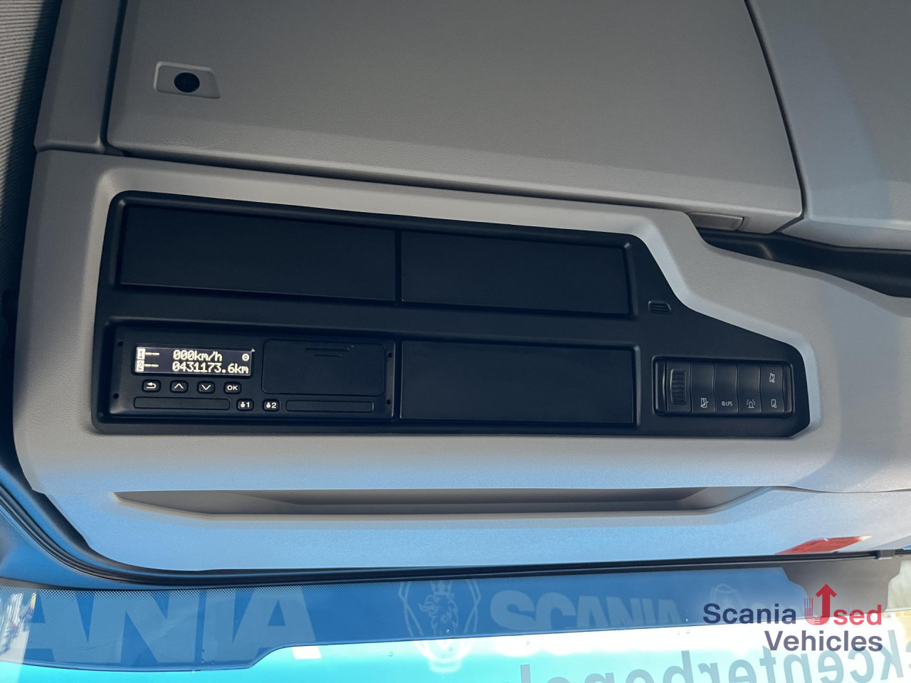 Cabeza tractora SCANIA R 500 A4x2NA RETARDER LED NAVI PTO: foto 7