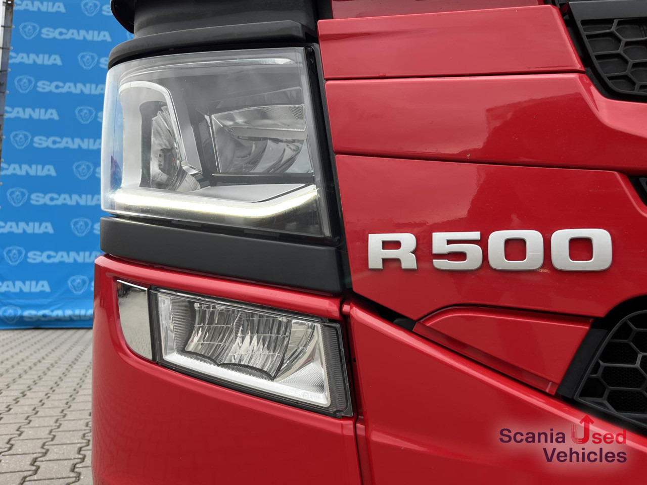 Cabeza tractora SCANIA R 500 A4x2NA RETARDER LED NAVI PTO: foto 11