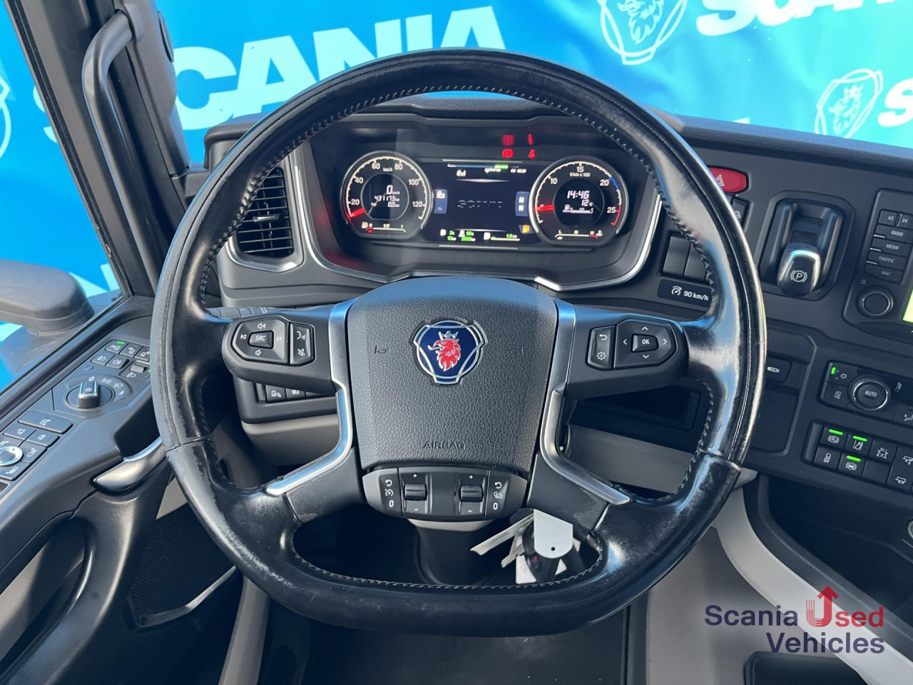 Cabeza tractora SCANIA R 500 A4x2NA RETARDER LED NAVI PTO: foto 12