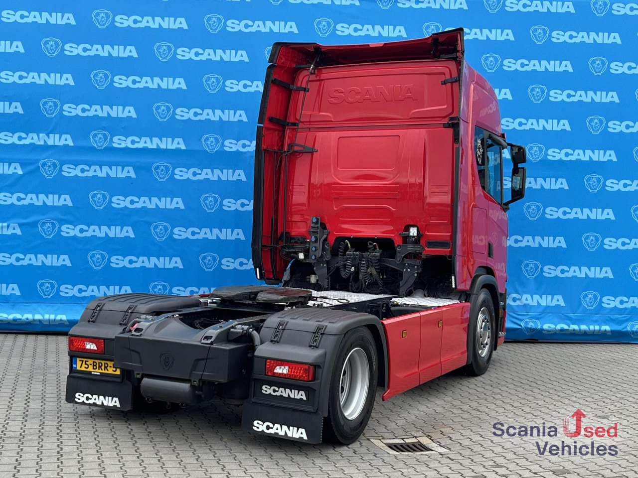 Cabeza tractora SCANIA R 500 A4x2NA RETARDER LED NAVI PTO: foto 10
