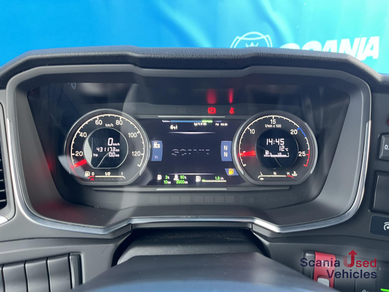 Cabeza tractora SCANIA R 500 A4x2NA RETARDER LED NAVI PTO: foto 6