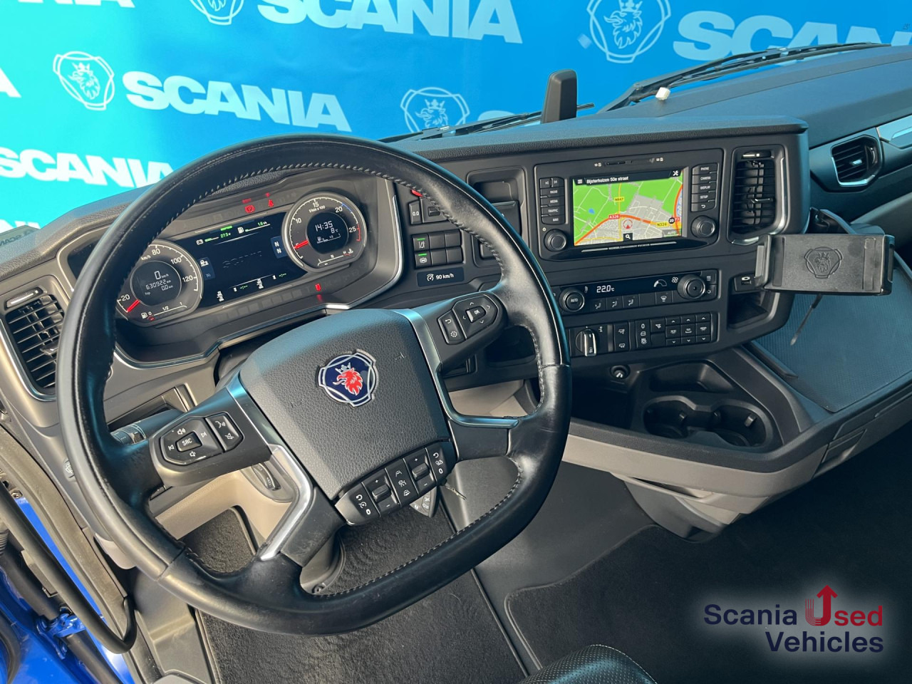 SCANIA S 500 A4x2NB RETARDER 8T FULL AIR DIFF-L P-AIRCO S - Cabeza tractora: foto 4 SCANIA S 500 A4x2NB RETARDER 8T FULL AIR DIFF-L P-AIRCO S - Cabeza tractora: foto 4