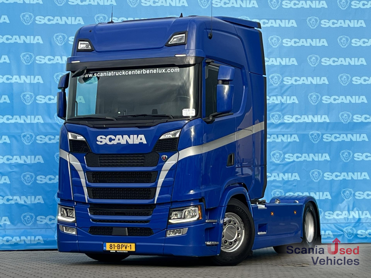 SCANIA S 500 A4x2NB RETARDER 8T FULL AIR DIFF-L P-AIRCO S - Cabeza tractora: foto 1 SCANIA S 500 A4x2NB RETARDER 8T FULL AIR DIFF-L P-AIRCO S - Cabeza tractora: foto 1