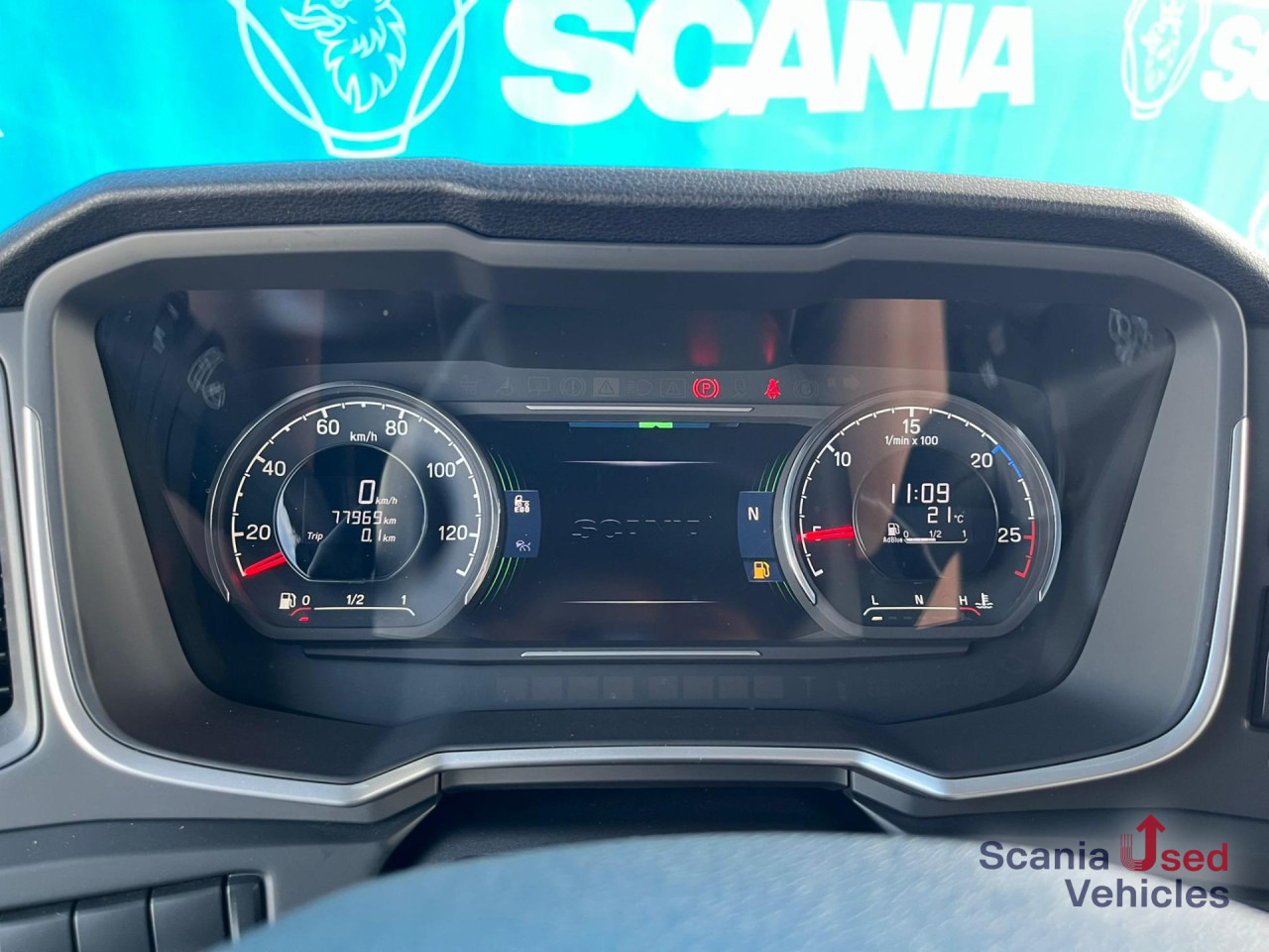 SCANIA S 500 A4x2NB RETARDER DIFF-L FULL AIR VECTO3 - Cabeza tractora: foto 5 SCANIA S 500 A4x2NB RETARDER DIFF-L FULL AIR VECTO3 - Cabeza tractora: foto 5