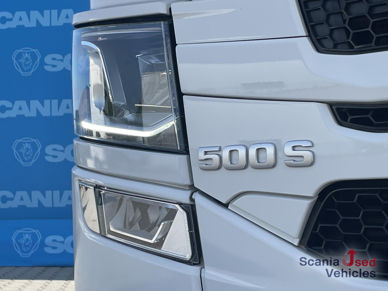 SCANIA S 500 A4x2NB RETARDER DIFF-L PARK AIRCO FULL AIR - Cabeza tractora: foto 3 SCANIA S 500 A4x2NB RETARDER DIFF-L PARK AIRCO FULL AIR - Cabeza tractora: foto 3