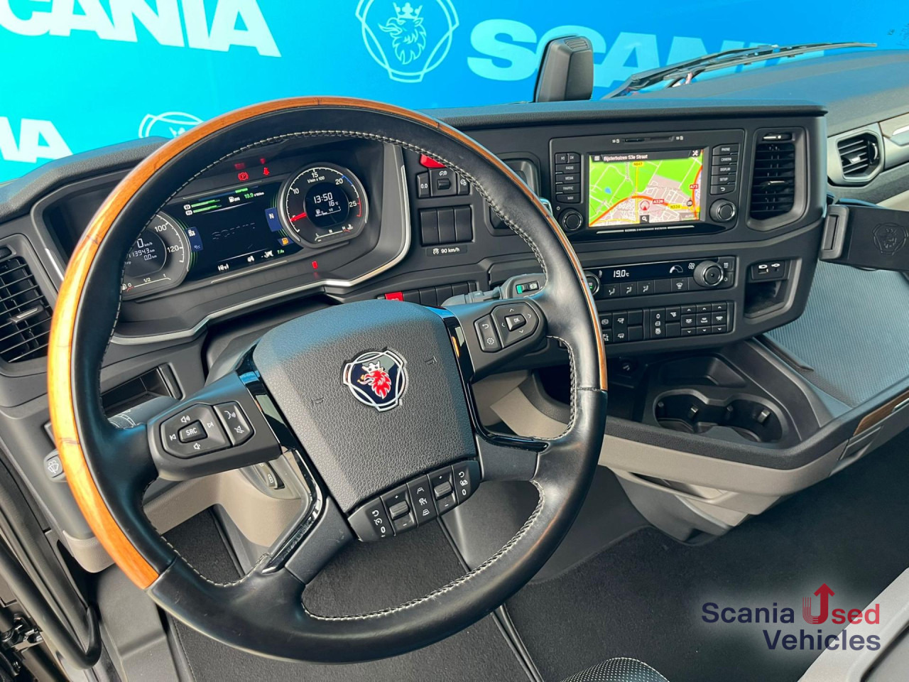 SCANIA S 500 A4x2NB RETARDER DIFF-L PTOv FULL AIR VECTO3 - Cabeza tractora: foto 5 SCANIA S 500 A4x2NB RETARDER DIFF-L PTOv FULL AIR VECTO3 - Cabeza tractora: foto 5