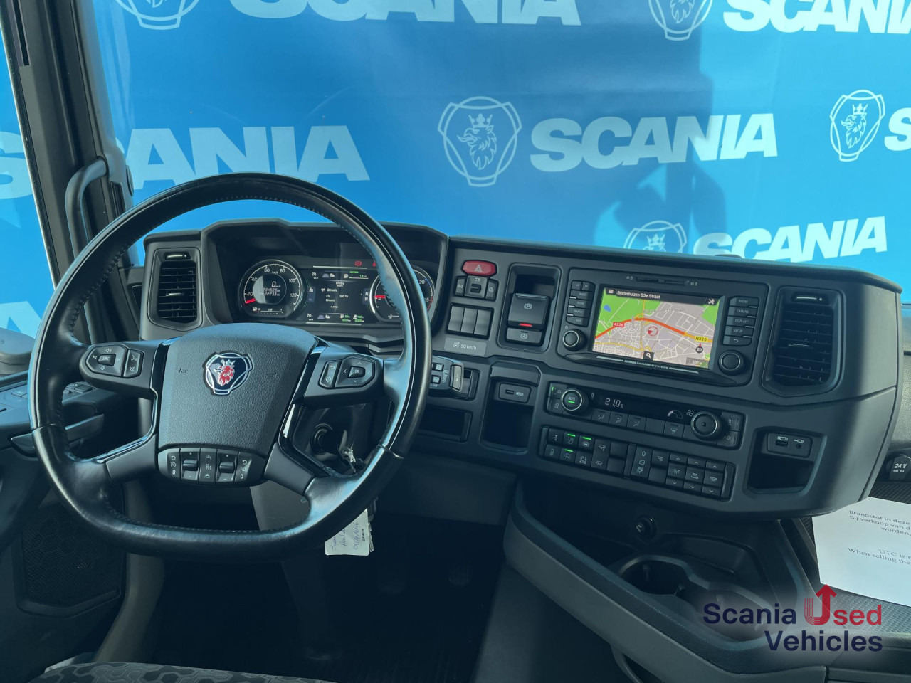 SCANIA S 500 A4x2NB RETARDER FULL AIR P-AIRCO PTO ACC - Cabeza tractora: foto 4 SCANIA S 500 A4x2NB RETARDER FULL AIR P-AIRCO PTO ACC - Cabeza tractora: foto 4
