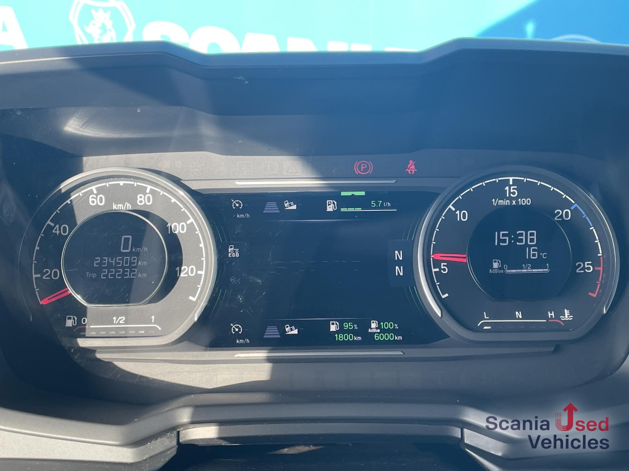 SCANIA S 500 A4x2NB RETARDER FULL AIR P-AIRCO PTO ACC - Cabeza tractora: foto 5 SCANIA S 500 A4x2NB RETARDER FULL AIR P-AIRCO PTO ACC - Cabeza tractora: foto 5