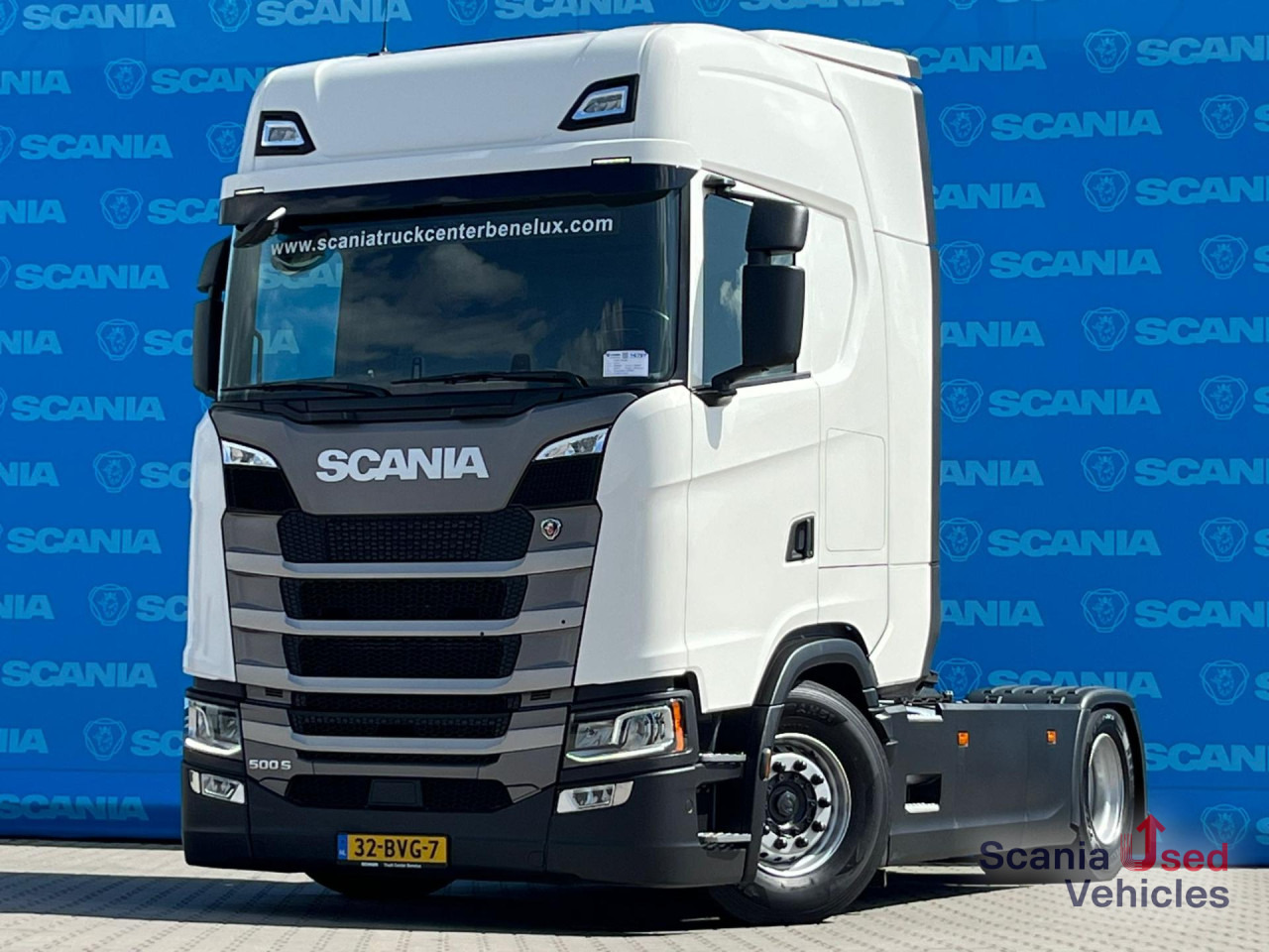 SCANIA S 500 A4x2NB RETARDER P-AIRCO FULL AIR 8T ACC - Cabeza tractora: foto 1 SCANIA S 500 A4x2NB RETARDER P-AIRCO FULL AIR 8T ACC - Cabeza tractora: foto 1