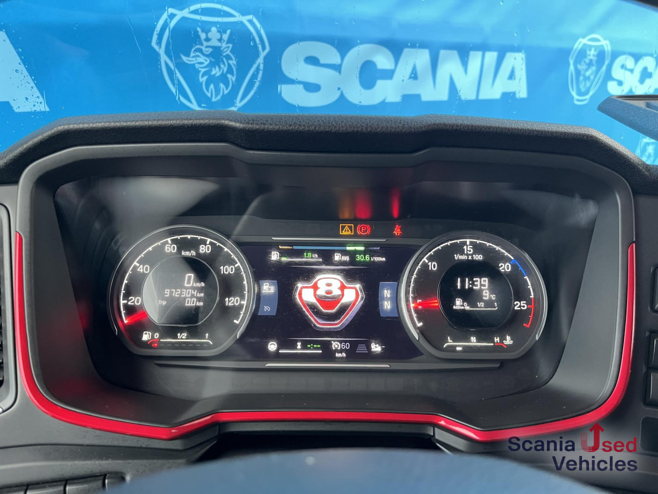 SCANIA S 520 A4x2NB V8 RETARDER DIFF-L FULL AIR 9T P-AIRC - Cabeza tractora: foto 5 SCANIA S 520 A4x2NB V8 RETARDER DIFF-L FULL AIR 9T P-AIRC - Cabeza tractora: foto 5