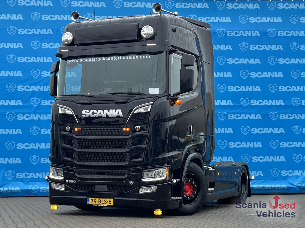 SCANIA S 520 A4x2NB V8 RETARDER DIFF-L FULL AIR 9T P-AIRC - Cabeza tractora: foto 1 SCANIA S 520 A4x2NB V8 RETARDER DIFF-L FULL AIR 9T P-AIRC - Cabeza tractora: foto 1