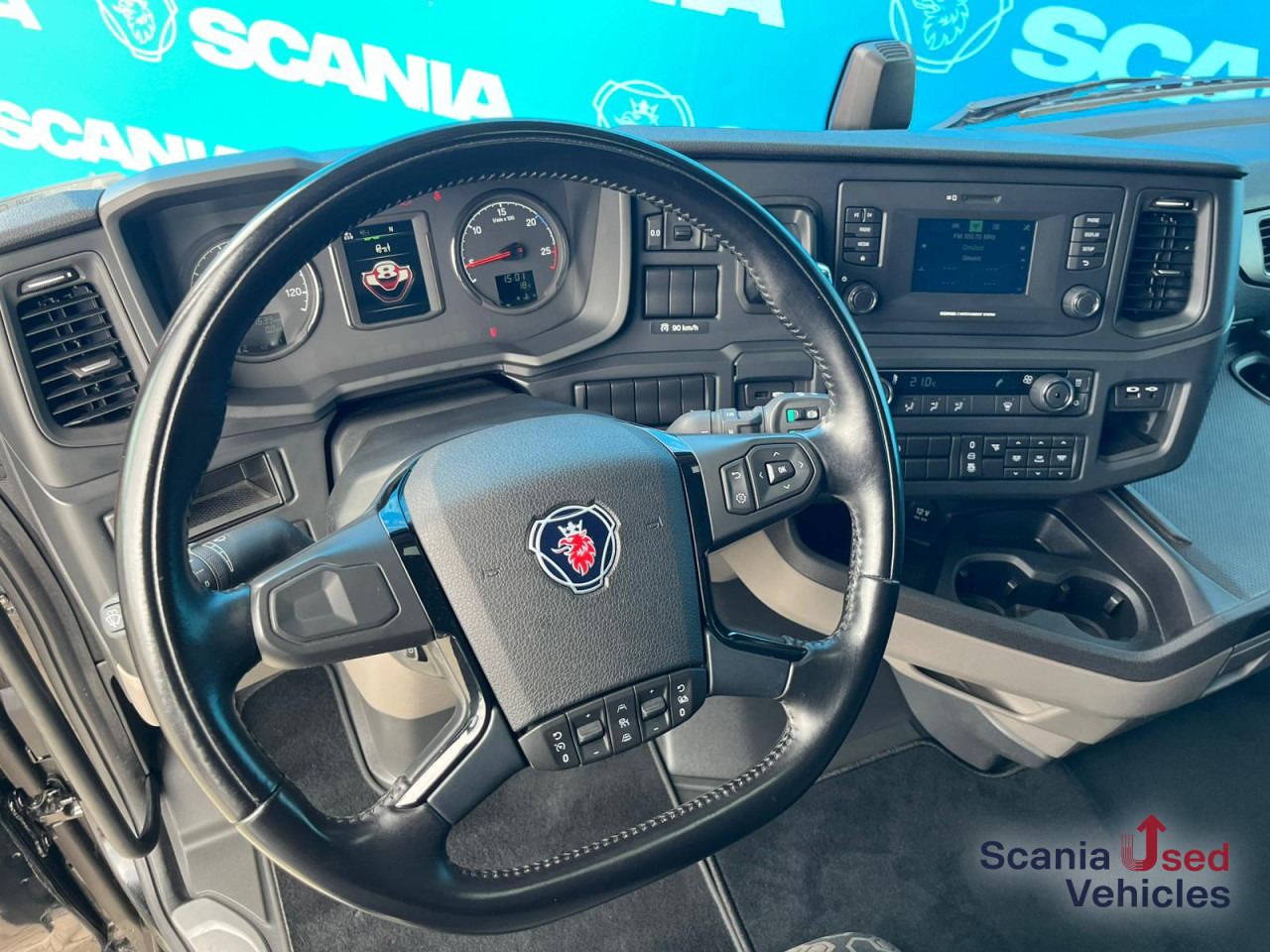 SCANIA S 530 A4x2NA DIFF-L RETARDER PARK AIRCO LED ACC - Cabeza tractora: foto 4 SCANIA S 530 A4x2NA DIFF-L RETARDER PARK AIRCO LED ACC - Cabeza tractora: foto 4