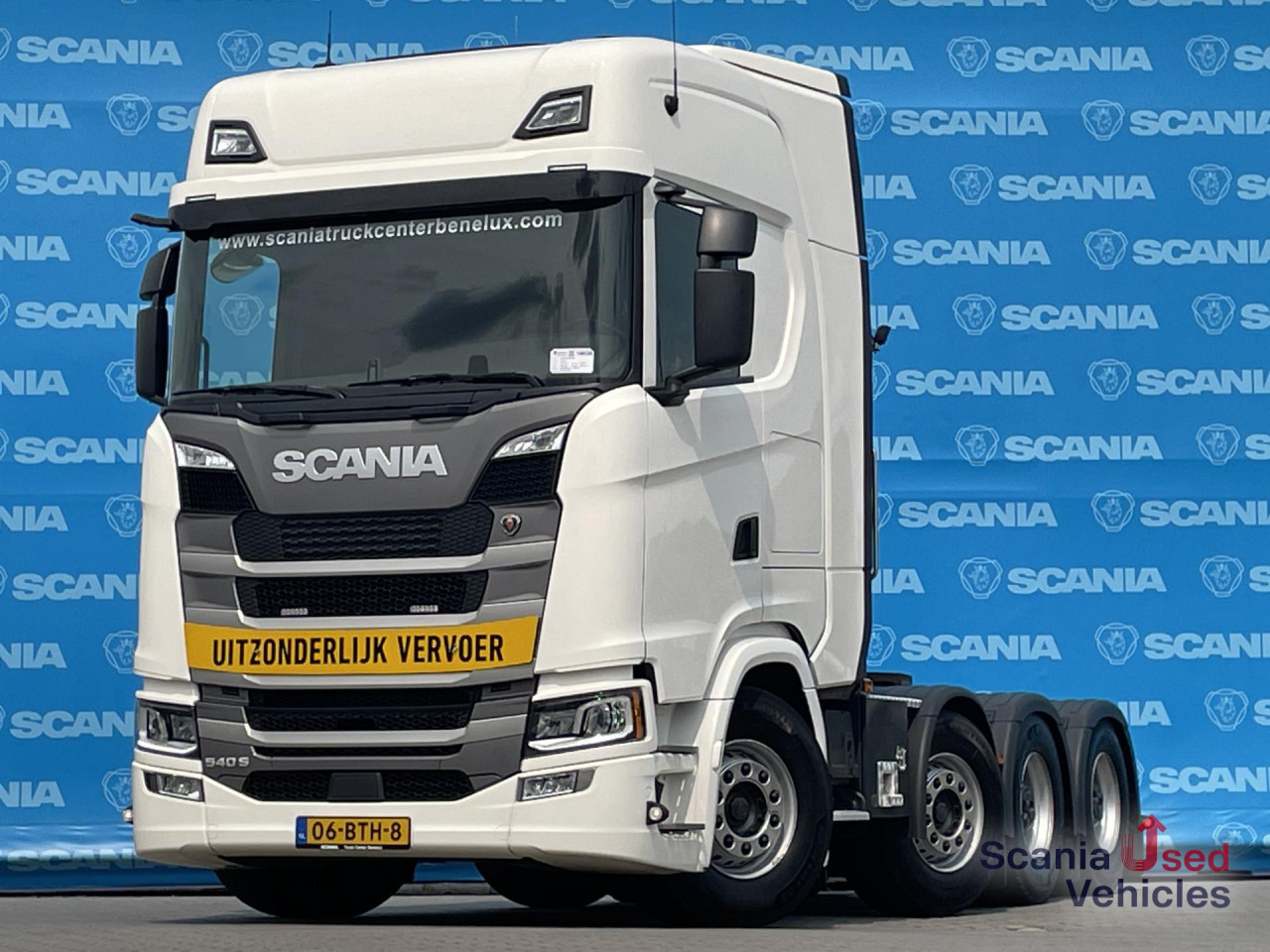 SCANIA S 540 A8x4/4NB RETARDER SCHWERLAST 100T - Cabeza tractora: foto 1 SCANIA S 540 A8x4/4NB RETARDER SCHWERLAST 100T - Cabeza tractora: foto 1