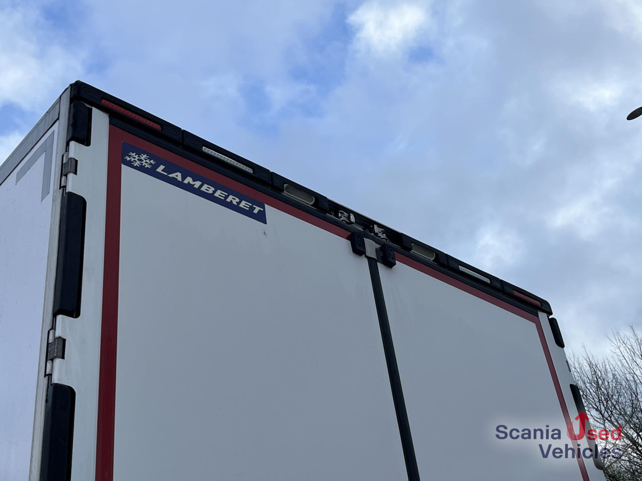 LAMBERET LAMBERET SR2L FRIGO CARRIER VECTOR19 MT -30º 6X - Remolque frigorífico: foto 5 LAMBERET LAMBERET SR2L FRIGO CARRIER VECTOR19 MT -30º 6X - Remolque frigorífico: foto 5