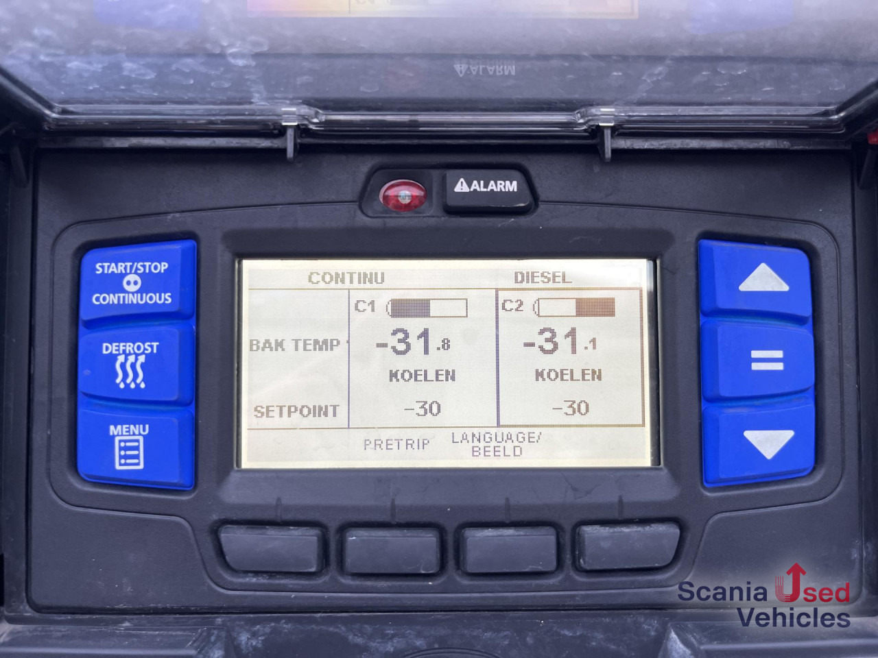 LAMBERET LAMBERET SR2L FRIGO CARRIER VECTOR19 MT -30º 6X - Remolque frigorífico: foto 4 LAMBERET LAMBERET SR2L FRIGO CARRIER VECTOR19 MT -30º 6X - Remolque frigorífico: foto 4