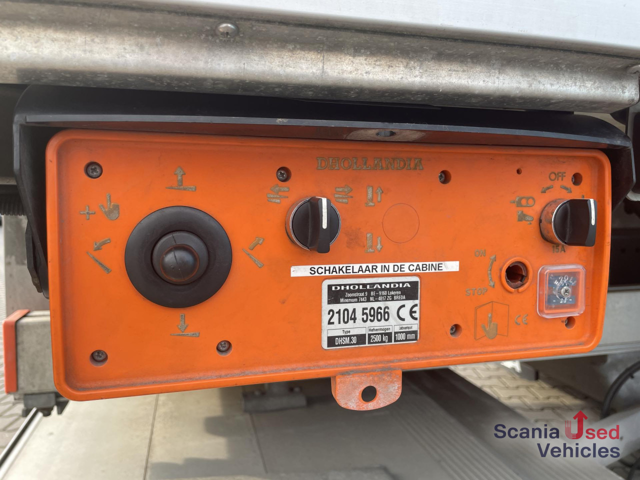 SCANIA P 230 B4x2NA ELECTRIC TAIL LIFT 2.5T 760X250X264CM - Camión caja cerrada, Camión eléctrico: foto 3 SCANIA P 230 B4x2NA ELECTRIC TAIL LIFT 2.5T 760X250X264CM - Camión caja cerrada, Camión eléctrico: foto 3