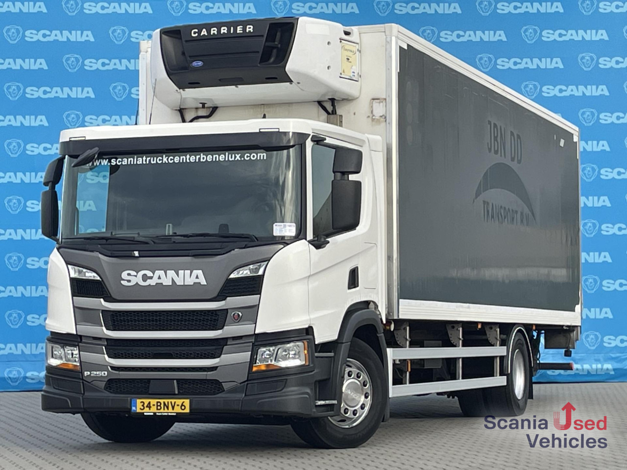 SCANIA P 250 B4x2LA FRIGO -27 TAIL LIFT 1.5T 815X251X244C - Camión frigorífico: foto 1 SCANIA P 250 B4x2LA FRIGO -27 TAIL LIFT 1.5T 815X251X244C - Camión frigorífico: foto 1