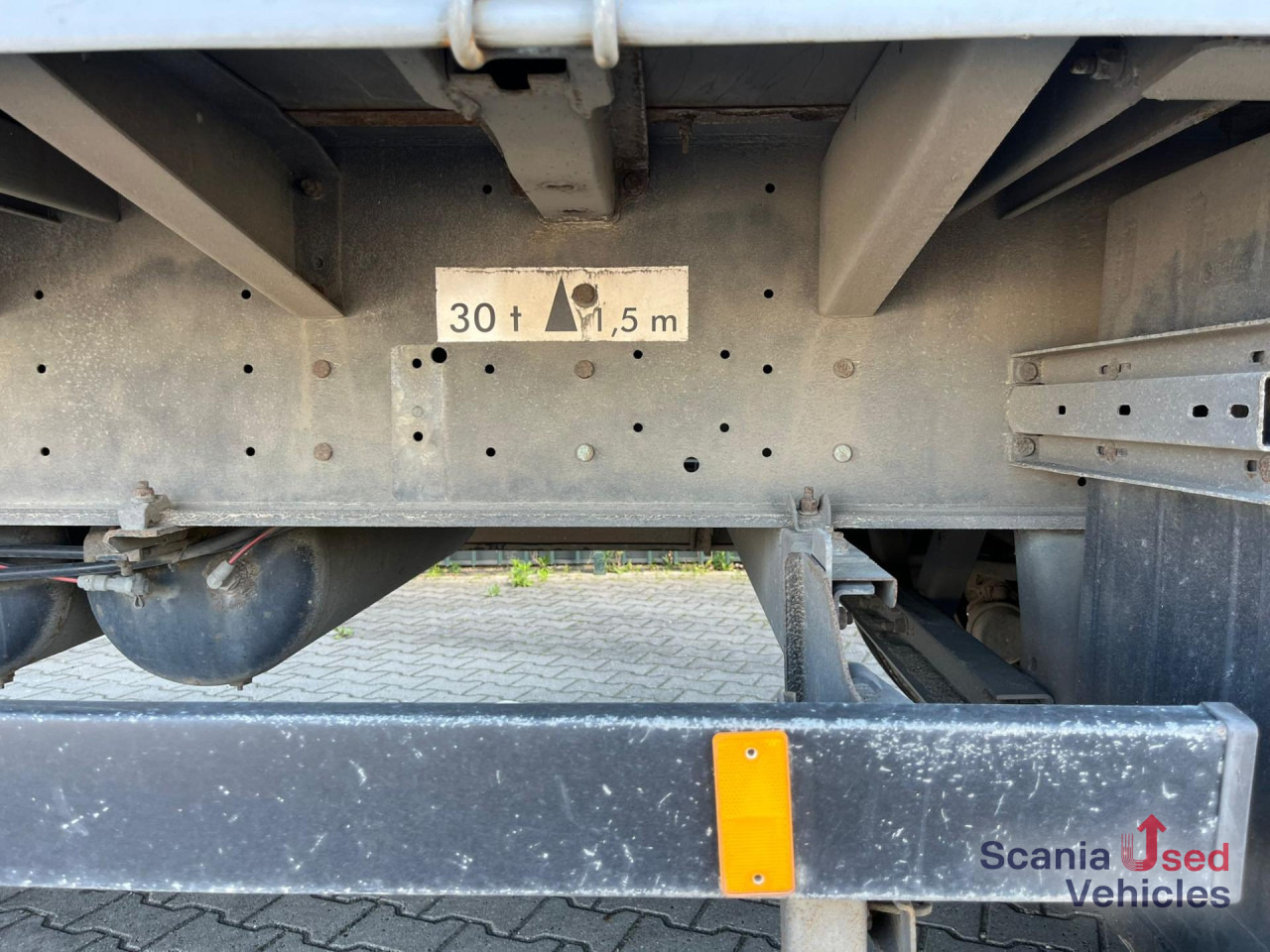 SCHMITZ SCHMITZ CURTAINSIDER 3 AXLE COILMULDE 6X STOCK - Semirremolque lona: foto 2 SCHMITZ SCHMITZ CURTAINSIDER 3 AXLE COILMULDE 6X STOCK - Semirremolque lona: foto 2