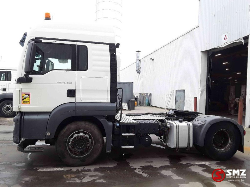 MAN TGS 18.460 manual hydraulic 13 liter - Cabeza tractora: foto 5 MAN TGS 18.460 manual hydraulic 13 liter - Cabeza tractora: foto 5