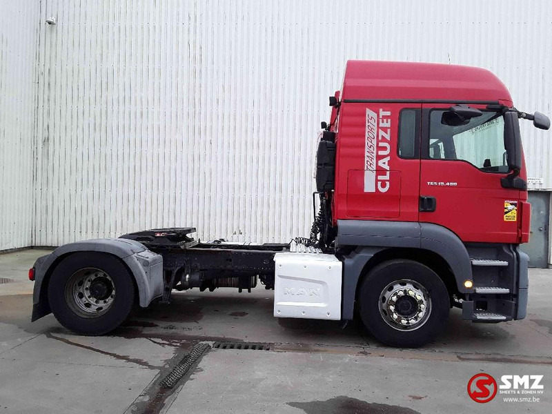 MAN TGS 18.480 Intarder ADR - Cabeza tractora: foto 4 MAN TGS 18.480 Intarder ADR - Cabeza tractora: foto 4