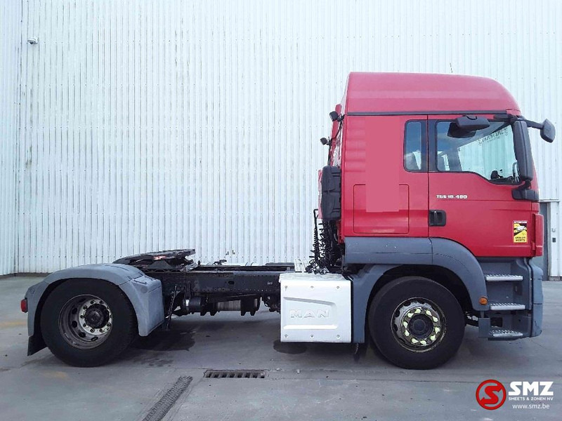 MAN TGS 18.480 Zf intarder ADR - Cabeza tractora: foto 4 MAN TGS 18.480 Zf intarder ADR - Cabeza tractora: foto 4