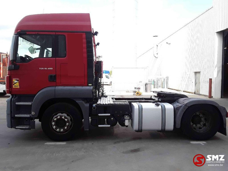 MAN TGS 18.480 Zf intarder ADR - Cabeza tractora: foto 5 MAN TGS 18.480 Zf intarder ADR - Cabeza tractora: foto 5