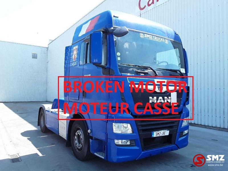 MAN TGX 18.460 - Cabeza tractora: foto 1 MAN TGX 18.460 - Cabeza tractora: foto 1