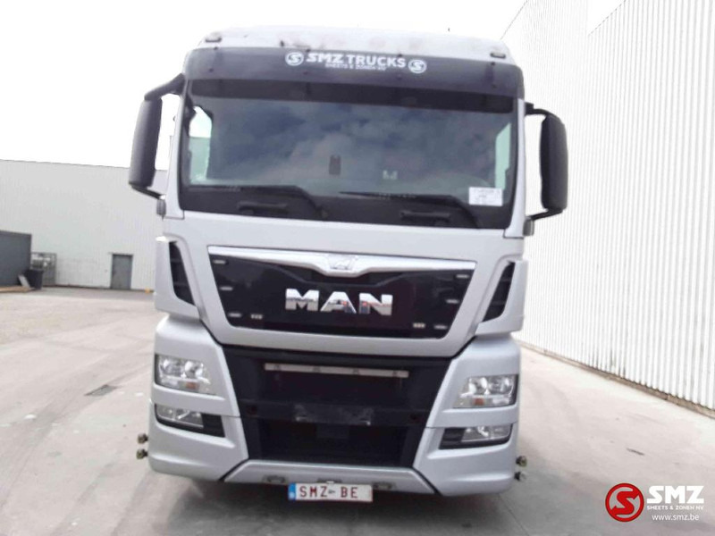 MAN TGX 18.480 MOTOR kapot/broken casse - Cabeza tractora: foto 2 MAN TGX 18.480 MOTOR kapot/broken casse - Cabeza tractora: foto 2
