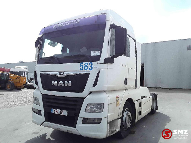 MAN TGX 18.500 - Cabeza tractora: foto 3 MAN TGX 18.500 - Cabeza tractora: foto 3