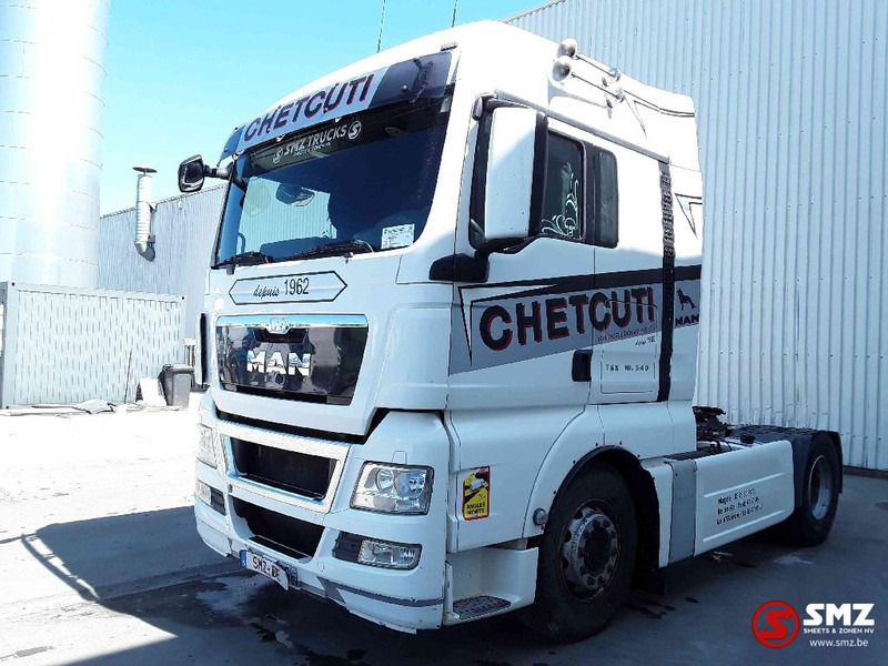 MAN TGX 18.540 Xlx intarder hydraulic E5 - Cabeza tractora: foto 3 MAN TGX 18.540 Xlx intarder hydraulic E5 - Cabeza tractora: foto 3