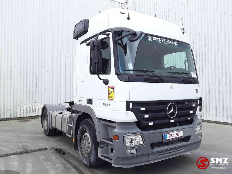 Mercedes-Benz Actros 1841 EPS 3 pedal 2x - Cabeza tractora: foto 1 Mercedes-Benz Actros 1841 EPS 3 pedal 2x - Cabeza tractora: foto 1