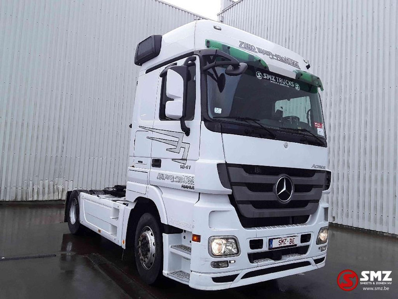 Mercedes-Benz Actros 1841 megaspace retarder Acc distronic - Cabeza tractora: foto 1 Mercedes-Benz Actros 1841 megaspace retarder Acc distronic - Cabeza tractora: foto 1