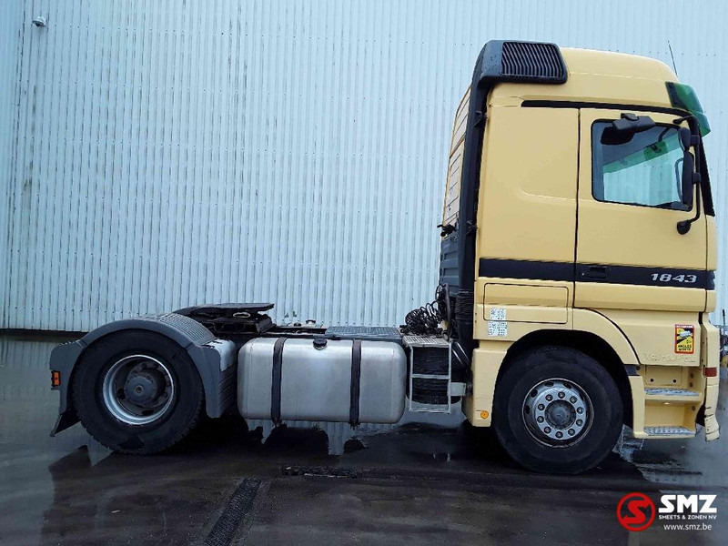 Mercedes-Benz Actros 1843 megaspace 387"km retarder TOPtres - Cabeza tractora: foto 4 Mercedes-Benz Actros 1843 megaspace 387"km retarder TOPtres - Cabeza tractora: foto 4