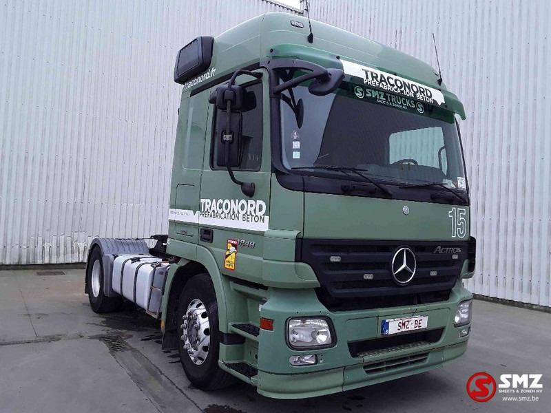 Mercedes-Benz Actros 1848 Retarder V6 3 pedal - Cabeza tractora: foto 1 Mercedes-Benz Actros 1848 Retarder V6 3 pedal - Cabeza tractora: foto 1