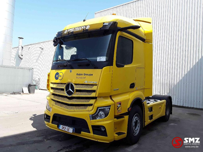 Mercedes-Benz Actros 1848 mirrorcam tippîng system 248000 km - Cabeza tractora: foto 3 Mercedes-Benz Actros 1848 mirrorcam tippîng system 248000 km - Cabeza tractora: foto 3