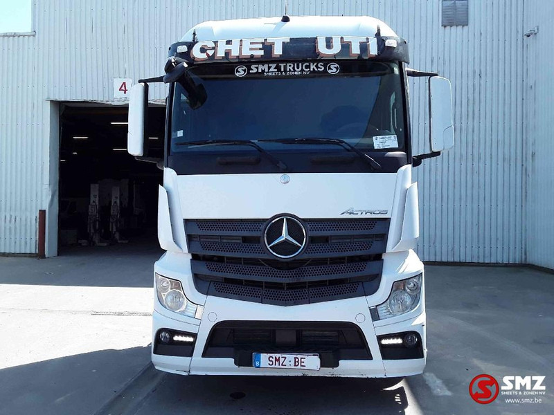 Mercedes-Benz Actros 1851 Retarder hydraulic - Cabeza tractora: foto 2 Mercedes-Benz Actros 1851 Retarder hydraulic - Cabeza tractora: foto 2