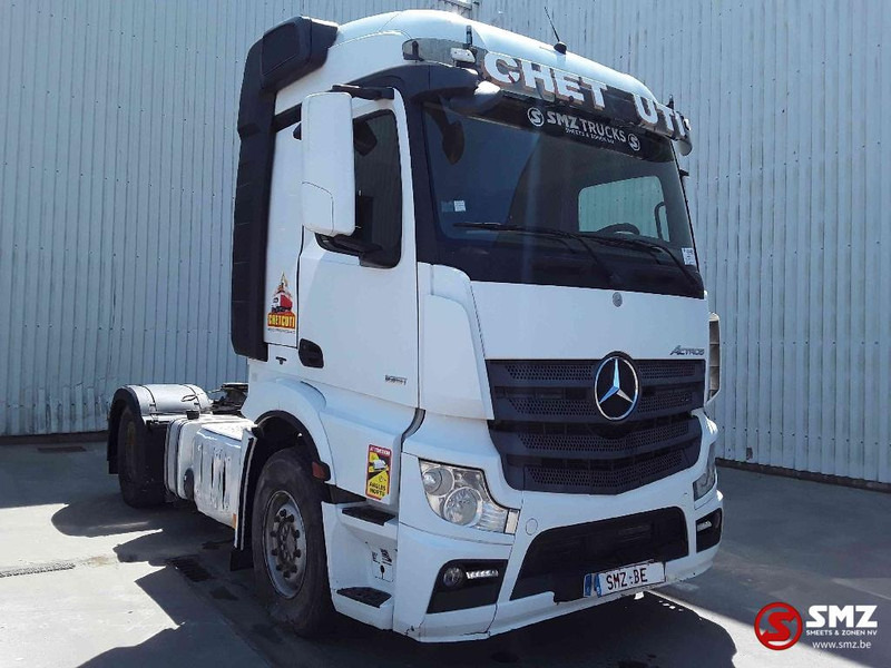 Mercedes-Benz Actros 1851 Retarder hydraulic - Cabeza tractora: foto 1 Mercedes-Benz Actros 1851 Retarder hydraulic - Cabeza tractora: foto 1