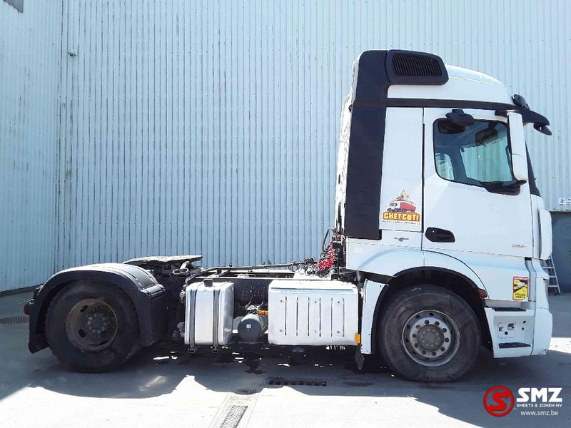 Mercedes-Benz Actros 1851 Retarder hydraulic - Cabeza tractora: foto 4 Mercedes-Benz Actros 1851 Retarder hydraulic - Cabeza tractora: foto 4