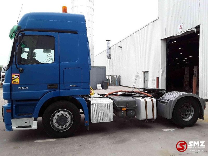 Mercedes-Benz Actros 1851 mega 3 pedals - Cabeza tractora: foto 5 Mercedes-Benz Actros 1851 mega 3 pedals - Cabeza tractora: foto 5
