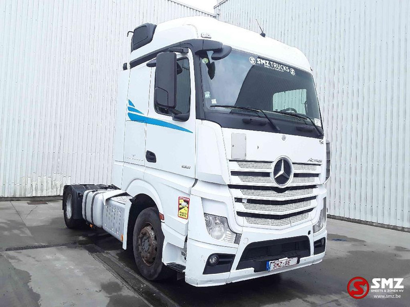 Mercedes-Benz Actros 1851 mp4 euro 5 - Cabeza tractora: foto 1 Mercedes-Benz Actros 1851 mp4 euro 5 - Cabeza tractora: foto 1