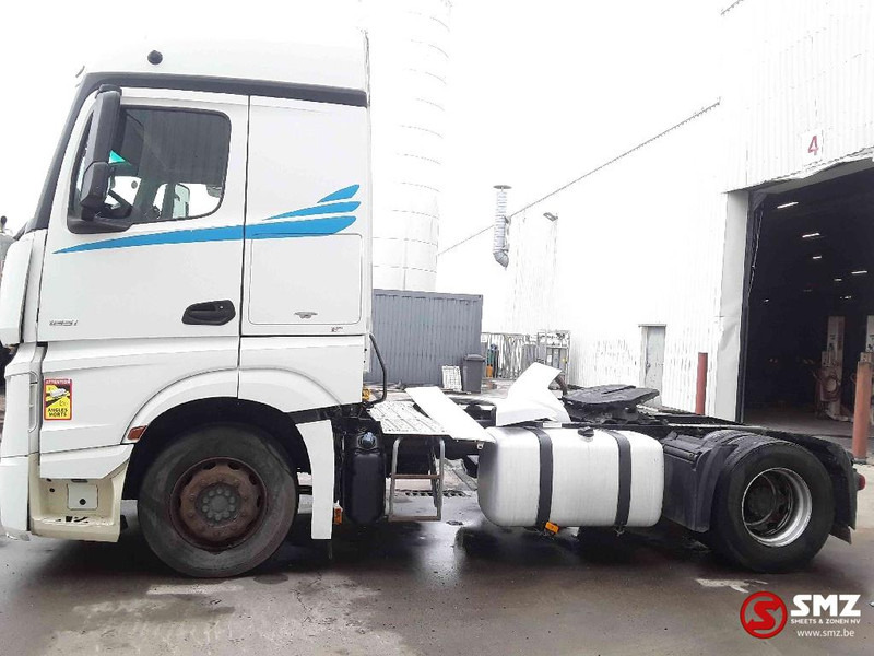 Mercedes-Benz Actros 1851 mp4 euro 5 - Cabeza tractora: foto 5 Mercedes-Benz Actros 1851 mp4 euro 5 - Cabeza tractora: foto 5