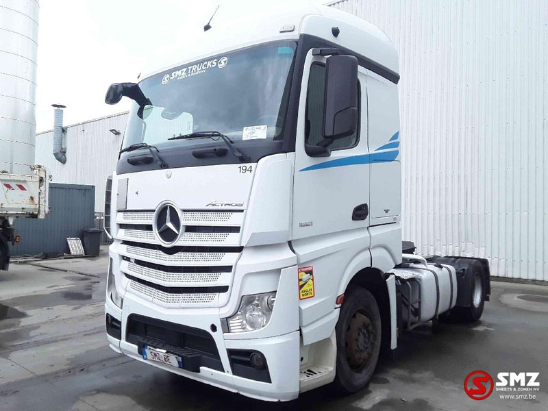 Mercedes-Benz Actros 1851 mp4 euro 5 - Cabeza tractora: foto 3 Mercedes-Benz Actros 1851 mp4 euro 5 - Cabeza tractora: foto 3