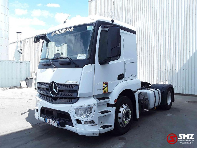 Mercedes-Benz Actros 1943 retarder - Cabeza tractora: foto 4 Mercedes-Benz Actros 1943 retarder - Cabeza tractora: foto 4