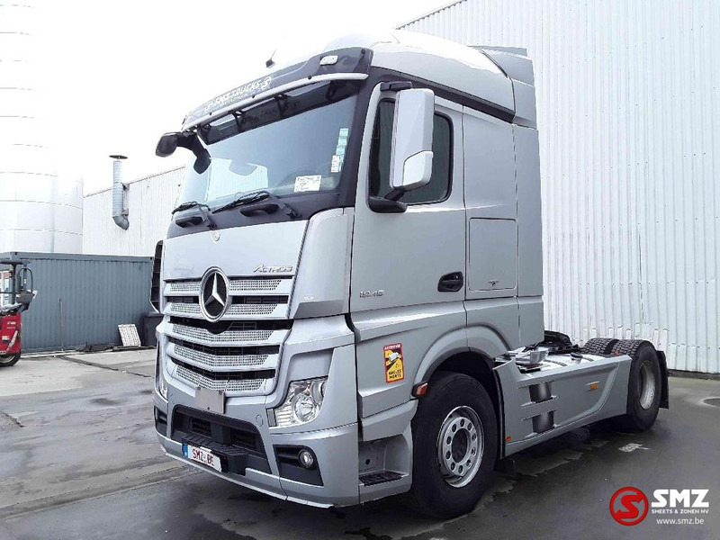 Mercedes-Benz Actros 1945 new tyres 536'km! - Cabeza tractora: foto 3 Mercedes-Benz Actros 1945 new tyres 536'km! - Cabeza tractora: foto 3