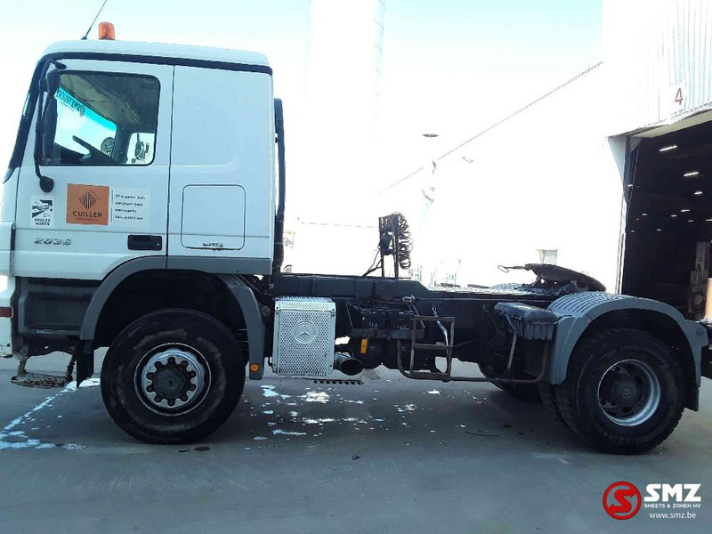 Mercedes-Benz Actros 2036 4x4 EPS - Cabeza tractora: foto 5 Mercedes-Benz Actros 2036 4x4 EPS - Cabeza tractora: foto 5