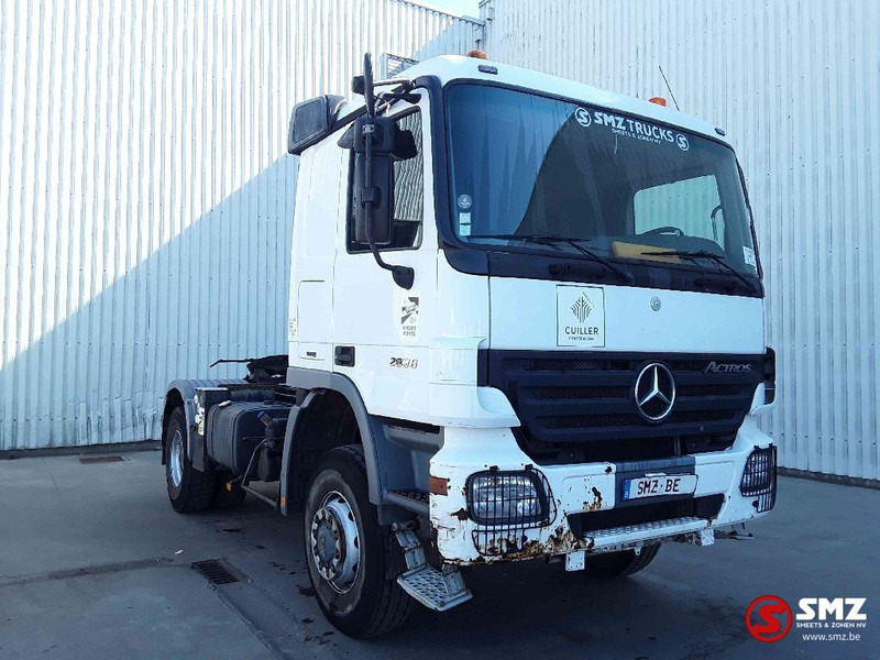 Mercedes-Benz Actros 2036 4x4 EPS - Cabeza tractora: foto 1 Mercedes-Benz Actros 2036 4x4 EPS - Cabeza tractora: foto 1