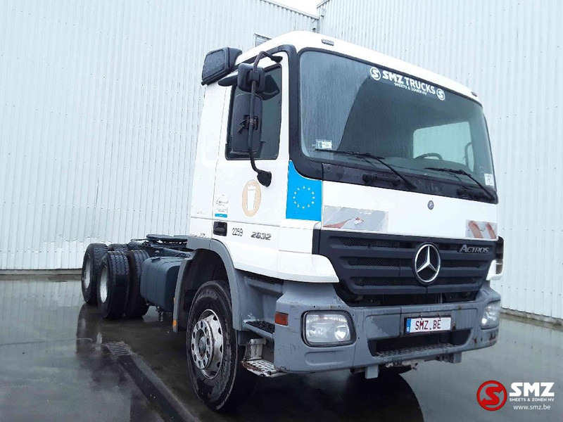 Mercedes-Benz Actros 2632 Eps lames -steel - Cabeza tractora: foto 1 Mercedes-Benz Actros 2632 Eps lames -steel - Cabeza tractora: foto 1