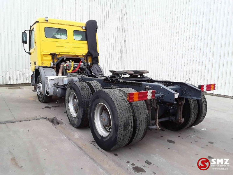Cabeza tractora Mercedes-Benz Actros 2636 6x4 steel lames EPS: foto 9 Cabeza tractora Mercedes-Benz Actros 2636 6x4 steel lames EPS: foto 9