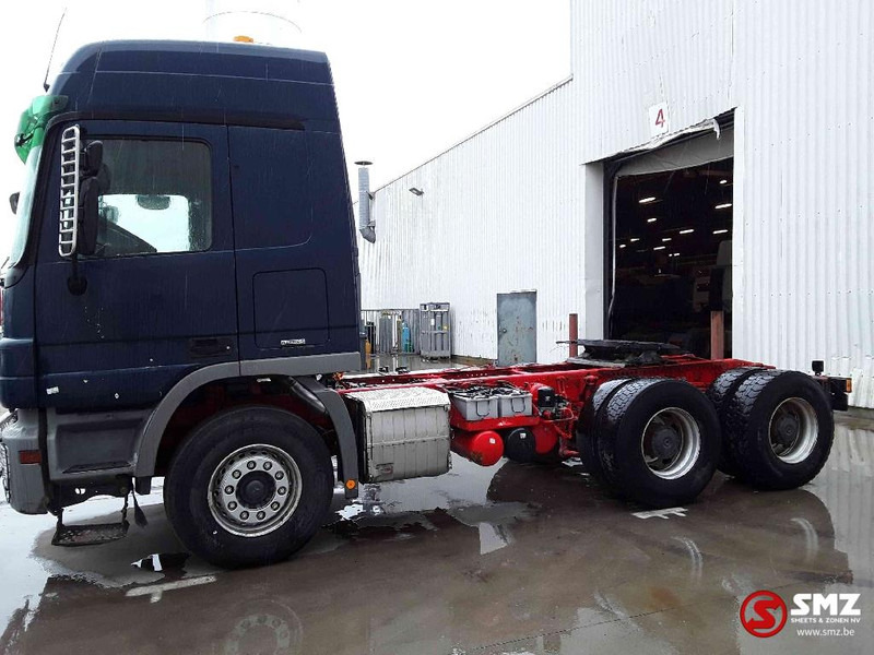 Mercedes-Benz Actros 2648 6x4 lames steel - Cabeza tractora: foto 5 Mercedes-Benz Actros 2648 6x4 lames steel - Cabeza tractora: foto 5