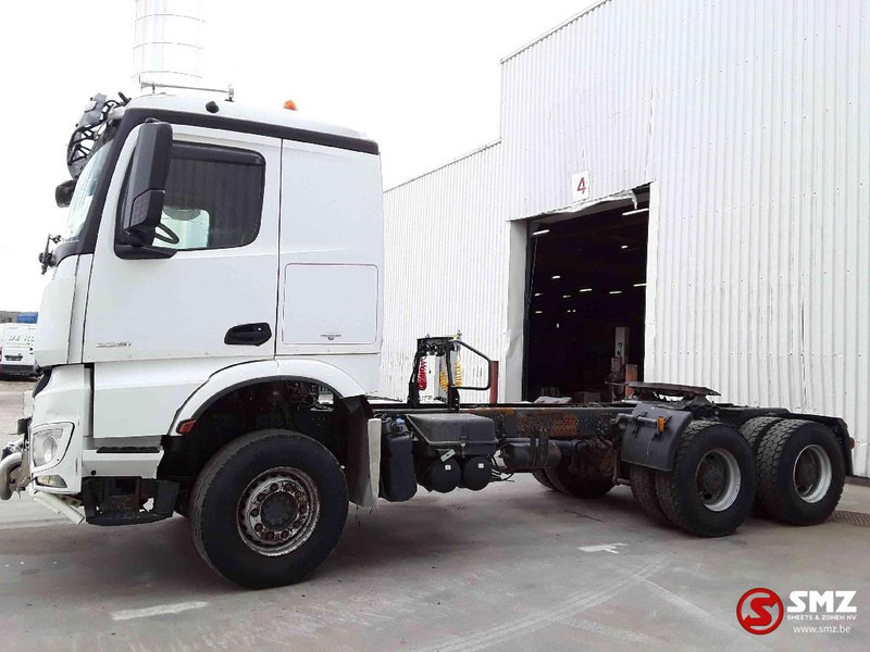 Mercedes-Benz Arocs 3351 lames steel - Cabeza tractora: foto 5 Mercedes-Benz Arocs 3351 lames steel - Cabeza tractora: foto 5